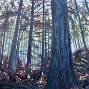 Painting of Forest