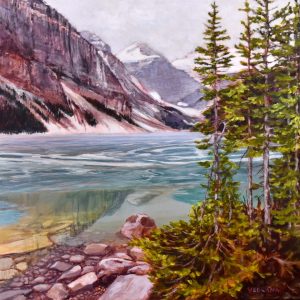 Paintings of Lake Louise