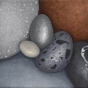 Small Pebbles Painting #552_Kristina Boardman