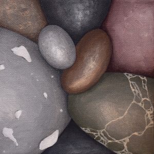 Small Pebbles Painting 563_Kristina Boardman