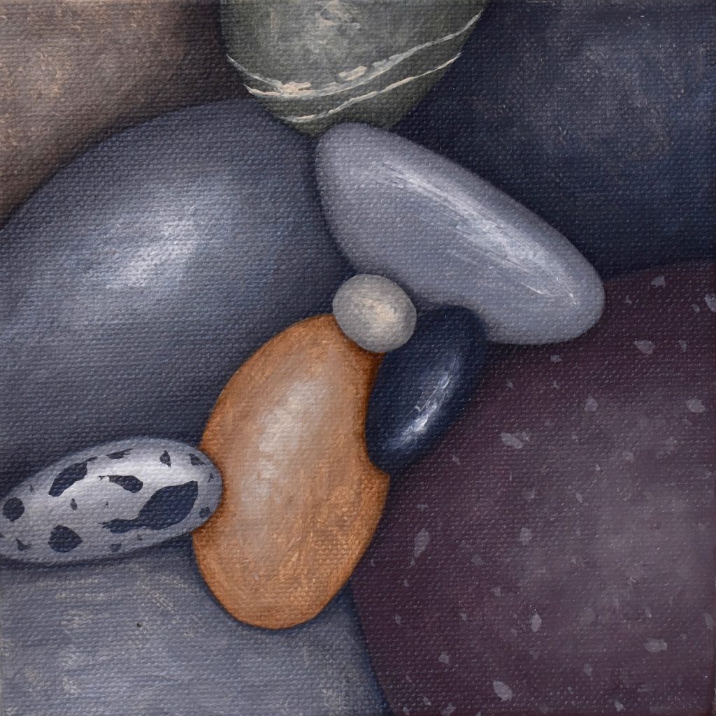 Small Pebbles Painting 564_Kristina Boardman